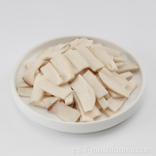 Cocinado congelado con congelado Rey Oyster Mushroom-1kg